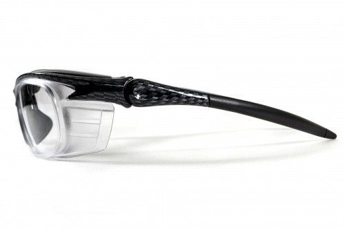 Спортивна оправа під діоптрії Окуляри Global Vision RX-Carbon (clear) RX-able, прозорі 1КАРБ-10 фото