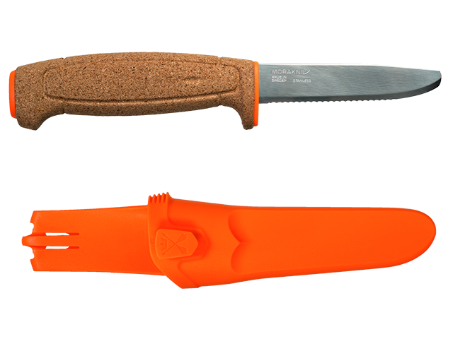 Кишеньковий ніж Morakniv Floating Knife Serrated (2305.01.97) 42277 фото