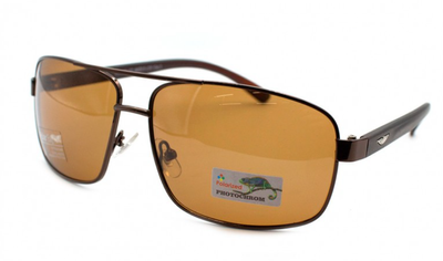 Фотохромні окуляри з поляризацією Polar Eagle PE8432-C2 Photochromic, коричневі POLE8432C2 фото