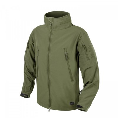 Куртка GUNFIGHTER - Shark Skin Windblocker.Колір: 02-Olive Green, Розмір: S/Regular H2317-02/SR фото