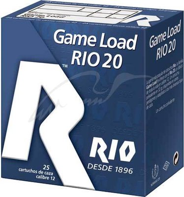 Патрон RIO Game Load-32 NEW 12/70 (RIO20) (3)/32 г 25шт*уп 12871 фото
