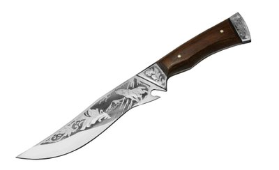 Нож охотничий ВОЛК (Grand Way) 32485 фото