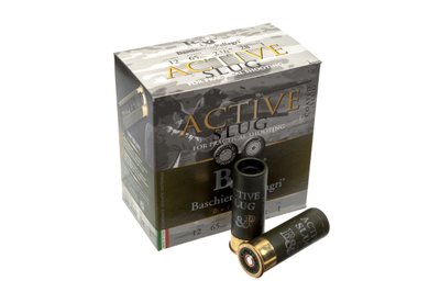 патрон BP B&P ACTIVE SLUG PRACTICAL SHOOTING 12/12/65 28гр куля 10469 фото