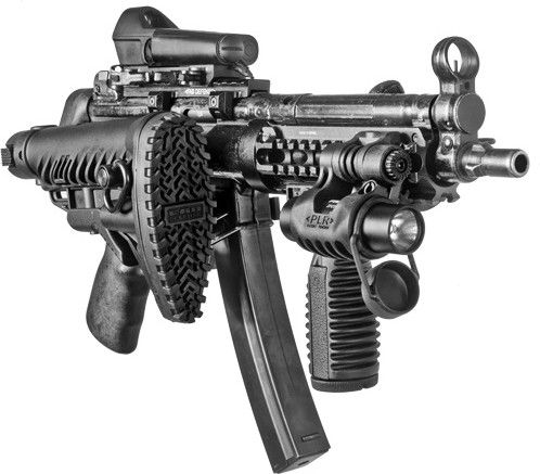 Приклад Fab Defense M4-MP5 (2410.00.57) 47634 фото