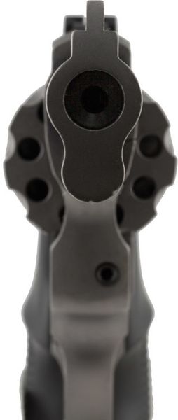 Револьвер флобера STALKER 2.5" Титанове напилення. Матеріал рукояті - пластик (3880.00.07) 3358 фото