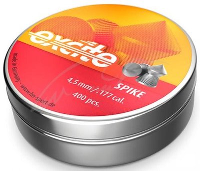 Свинцеві кулі H&N Excite Spike 4,5 мм 0.56г 400шт (1453.02.95) 26260 фото