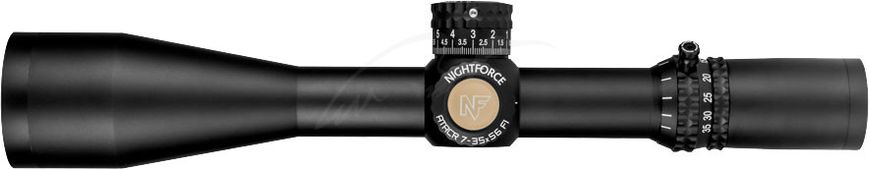 Приціл Nightforce ATACR 7-35x56 F1, ZeroS, 0.1Mil, Dig PTL, сітка Mil-XT 100176 фото