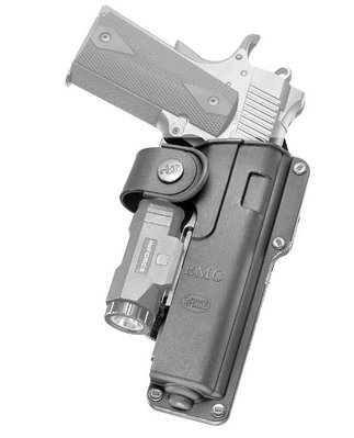 Кобура Fobus для Форт-14 ПП, Colt 1911 с поясным фиксатором, поворотная (2370.23.03) 32959 фото