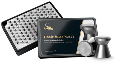 Кулі пневматичні H&N Finale Maxx HW Кал 4.5 мм Вага - 0.53 г. 200 шт/уп (1453.03.70) 90862 фото