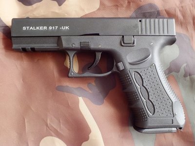 Стартовий пістолет Stalker-917 MBP (3859) 86880 фото