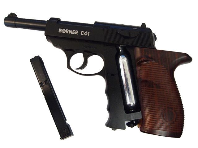 Пістолет Borner C41 (8.4000) 11946 фото