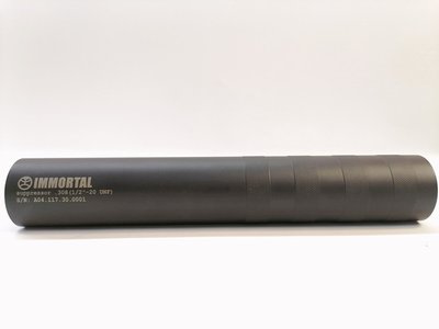 Глушник IMMORTIAL 9mm 1/2-28 Steel (2976270000355) 112998 фото