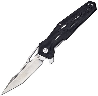 Карманный нож Artisan Cutlery Interceptor SW, D2, G10 Flat Black (2798.01.50) 82068 фото