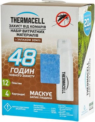 Картридж Thermacell E-4 Repellent Refills – Earth Scent 48 ч. (1200.05.22) 42351 фото