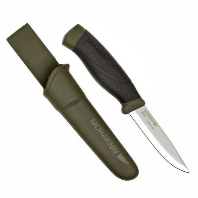 Карманный нож Morakniv Companion MG, stainless steel (2305.00.40) 62395 фото