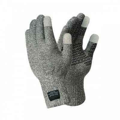 перчатки Dexshell Techshield L размер (новые с белыми пальцами) 10997 фото