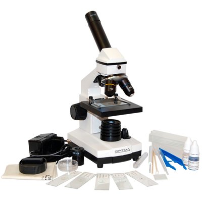 Мікроскоп Optima Discoverer 40x-640x Set 103784 фото