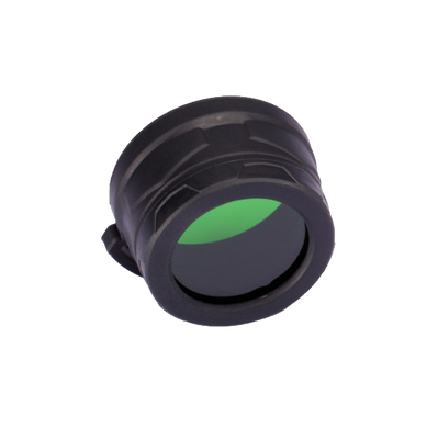 Диффузор фильтр для фонарей Nitecore NFG40 40mm, зеленый 3418 фото