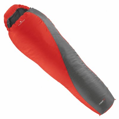 Спальный мешок Ferrino Yukon Pro/+0°C Scarlet Red/Grey (Left) (928106) 103688 фото
