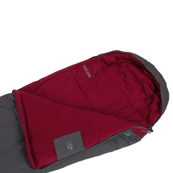 Спальный мешок Bo-Camp Uda Cool/Warm Golden -10° Red/Grey (3605898) DAS301483 фото