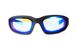 Окуляри фотохромні (захисні) Global Vision KickBack Photochromic (G-Tech™ blue) Anti Fog, фотохромні дзеркальні сині 1КИК24-90 фото 5