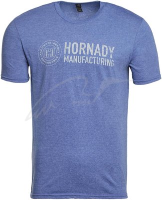 Жіноча футболка Hornady. L. Блакитний 120038 фото