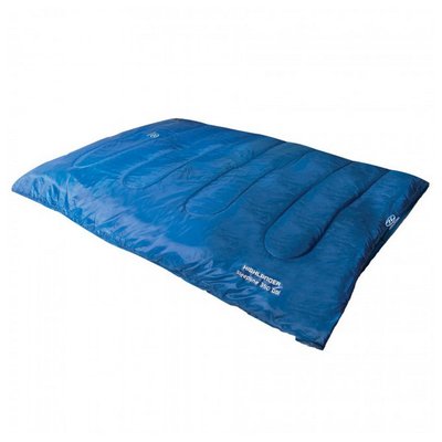 Спальный мешок Highlander Sleepline 350 Double/+3°C Deep Blue (Left) 17112 фото