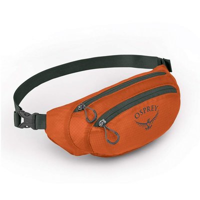 Поясна сумка Osprey UL Stuff Waist Pack 1 (2021) Poppy Orange 009.2509 104721 фото