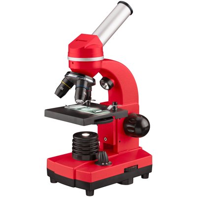 Мікроскоп Bresser Biolux SEL 40x-1600x Red (смартфон-адаптер) 68887 фото