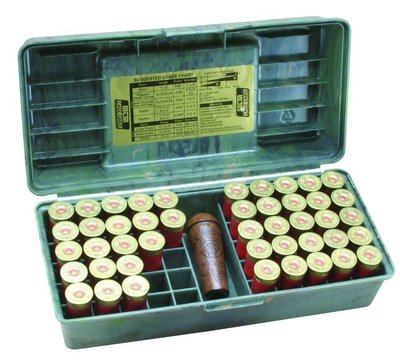 Коробка MTM Shotshell Case на 50 патронов кал. 12/76. Цвет – камуфляж (SF-50-12-09) 12651 фото