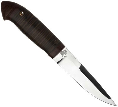 Нож АиР Хаски (кожа) (Z12.9.21.087) 113065 фото