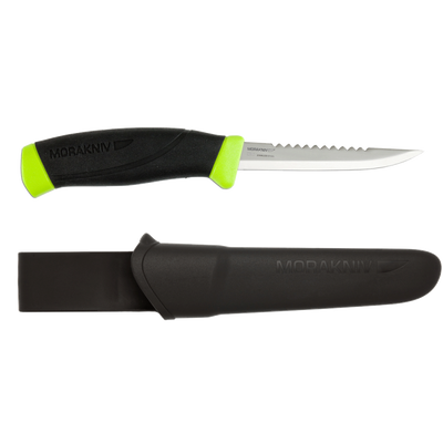 Карманный нож Morakniv Fishing Comfort Scaler 098, stainless steel, блистер (2305.01.17) 16220 фото
