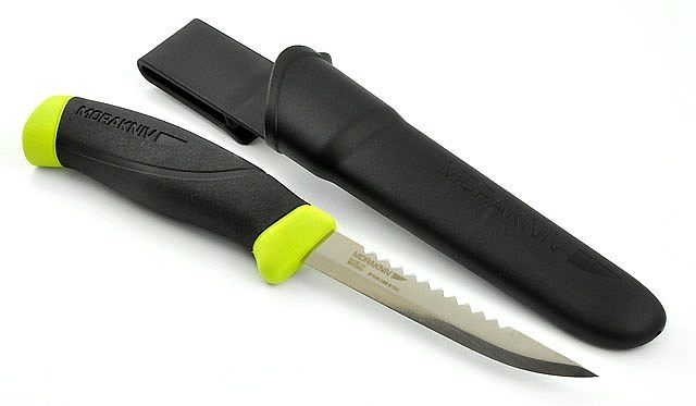 Карманный нож Morakniv Fishing Comfort Scaler 098, stainless steel, блистер (2305.01.17) 16220 фото
