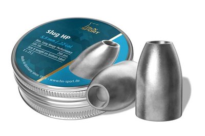 Кулі пневматичні H&N Slug HP кал 5.51 мм Вага - 1.49 грам 200 шт/уп (1453.03.86) 101570 фото
