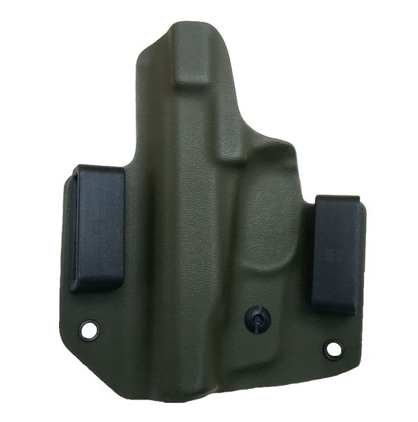 Кобура ATA Gear модель Hit Factor ver.1 для ПМ/ПМР/ПМ-Т, колір Olive Drab, правша (HF1PMAKR-OD) 117021 фото
