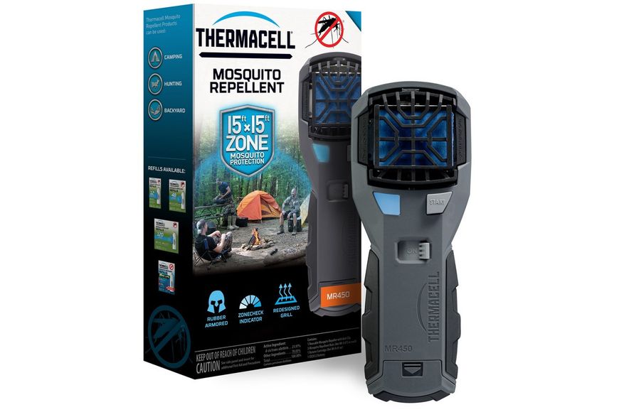 Устройство от комаров Thermacell Portable Mosquito Repeller MR-450X (1200.05.33) 119303 фото