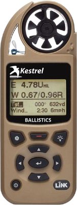 Метеостанція Kestrel 5700 Ballistics з БТ. Колір - TAN (2370.06.41) 87828 фото