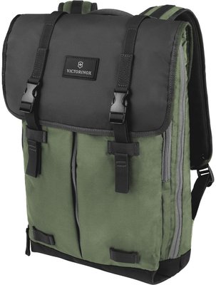 ALTMONT 3.0/Green Рюкзак Flapover з відділ. д/ноутбука 15,6" (13л) (30x43x10) 49403 фото