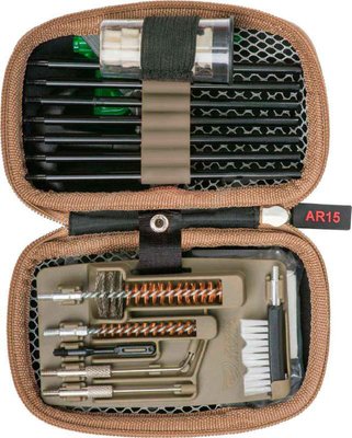 Набір для чищення Real Avid AR-15 Gun Cleaning Kit (1759.00.45) 27451 фото