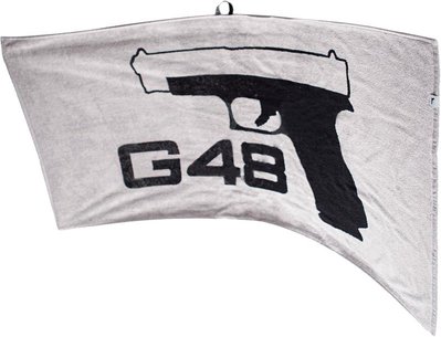 Полотенце Glock G48. Цвет - светло-серый (3676.04.71) 119307 фото