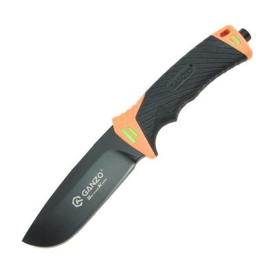 Нож Ganzo G8012 оранжевый (G8012-OR) 248 фото