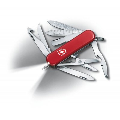 Швейцарский Нож Victorinox Midnite MiniChamp Red (0.6386) 10258 фото
