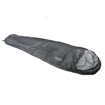 Спальный мешок Highlander Sleepline 250 Mummy/+5°C Charcoal (Left) (925869) 17116 фото