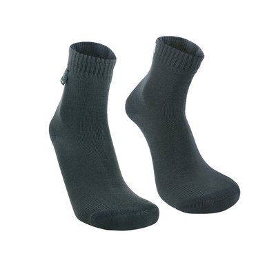 Водонепроникні шкарпетки Dexshell Waterproof Ultra Thin DS663CLG, розмір S, темно-сірі 123018 фото