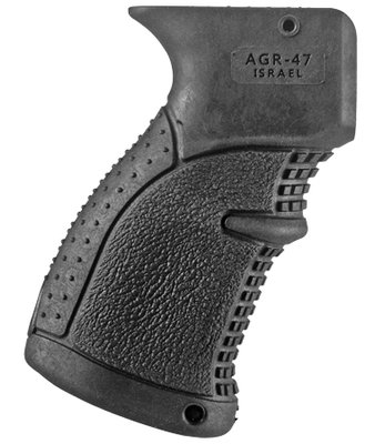 AGR-47B Пістолетна рукоятка прогумована (полімер) до АК-47 (n00010279) 72659 фото