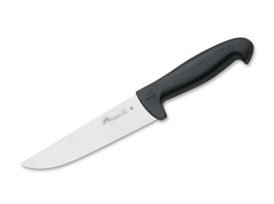 Нож кухонный Due Cigni Professional Butcher Knife, 160 mm black (1904.01.00) 91702 фото