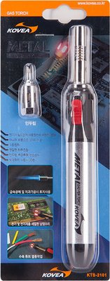 Газовий пальник Kovea Metal Gas Pen KTS-2101 (8806372096045) 123026 фото