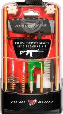 Набір для чищення Real Avid Gun Boss Pro AR15 Cleaning Kit (AVGBPROAR15) 27458 фото