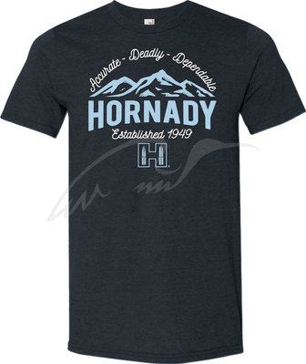 Жіноча футболка Hornady Mountain. M. Сірий 120043 фото