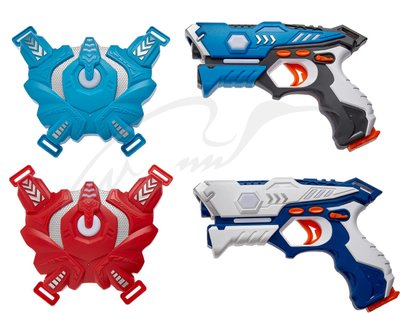 Набор лазерного оружия Canhui Toys Laser Guns CSTAR-23, 2 пистолета + 2 жилета 101754 фото